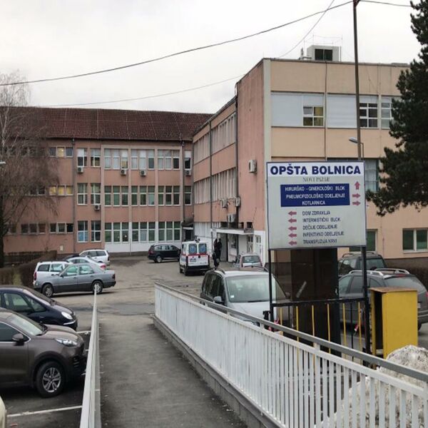 DEO BOLNICE U SRPSKOM GRADU PRELAZI U KOVID SISTEM: Pripremaju se za eventualno povećanje broja zaraženih