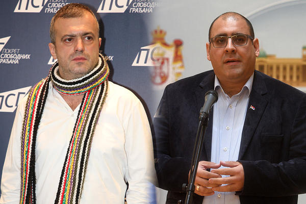 ĐUKA I SERGEJ OPASNO ZARATILI NA TVITERU! Nastao je opšti HAOS kada su se pomenuli Milošević, diktator i izdajnici