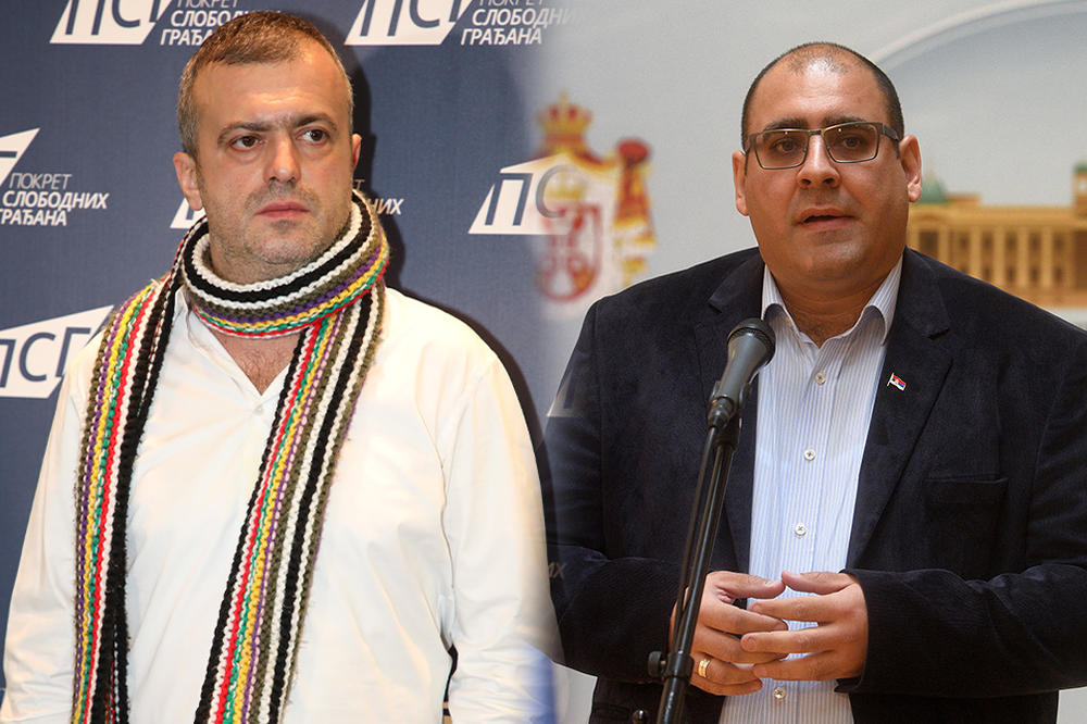 ĐUKA I SERGEJ OPASNO ZARATILI NA TVITERU! Nastao je opšti HAOS kada su se pomenuli Milošević, diktator i izdajnici