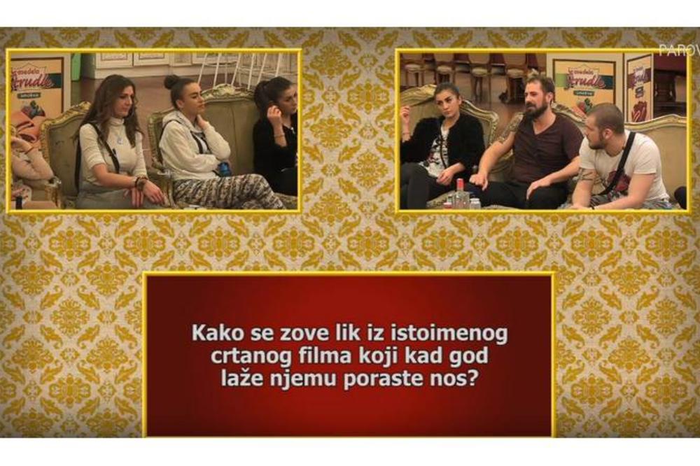 SMEJAO SE NEČEMU ČEMU NIJE SMEO: Voditeljka kaznila učesnika Parova poslavši ga U ĆOŠAK!