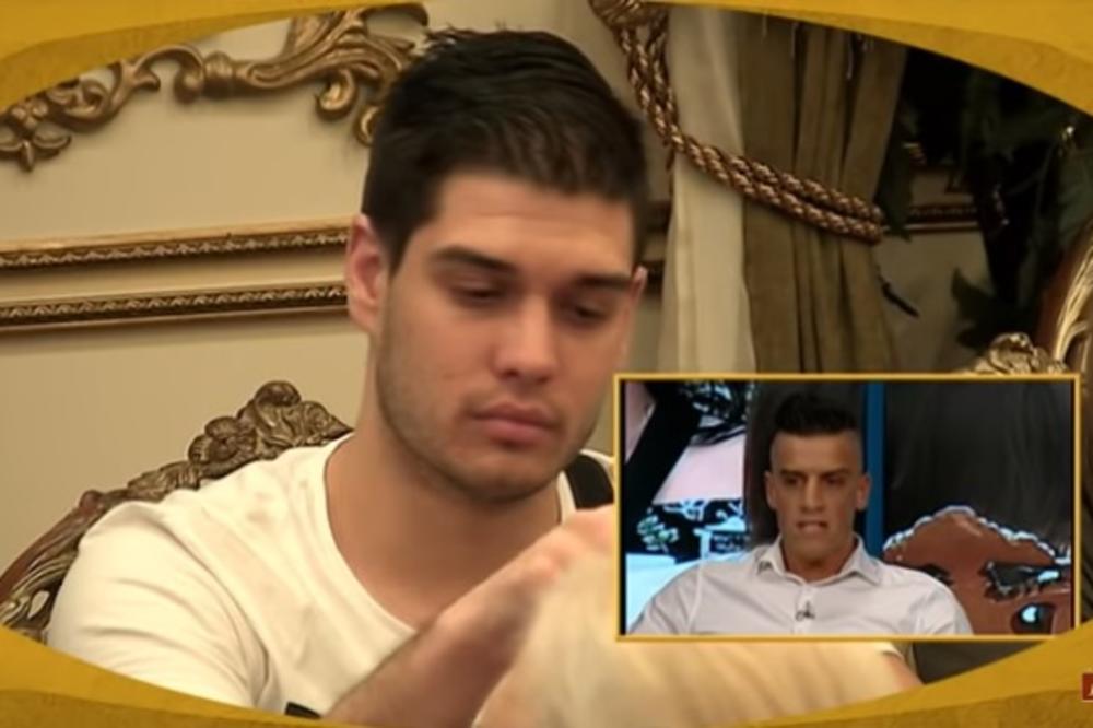 DAVID LIJE LAŽNE SUZE?! PLAČE ZA BRATOM, A NEKAD GA JE KLEO: Dabogda te našli u jarku! (VIDEO)