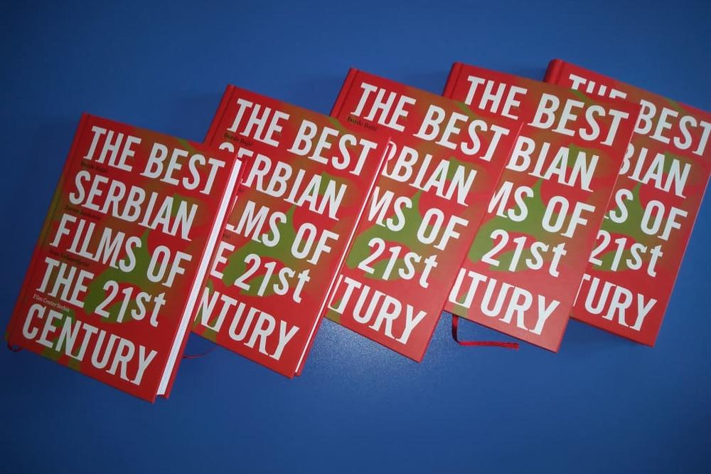 Knjiga THE BEST SERBIAN FILMS OF THE 21st CENTURY i na engleskom