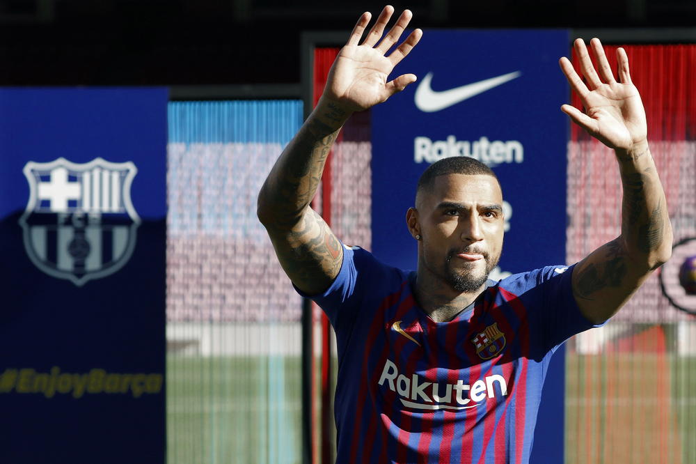 PUTUJ, IGUMANE: Barselona se otarasila Boatenga posle samo 123 minuta u crveno-plavom dresu!