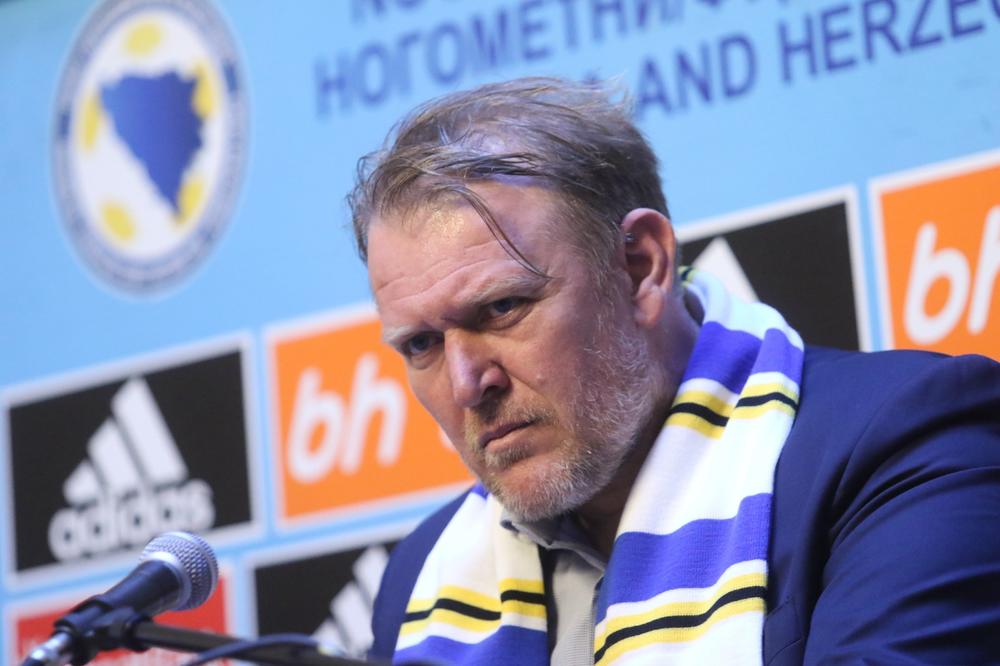 Robert Prosinečki je udaljio Vranješa iz reprezentacije  