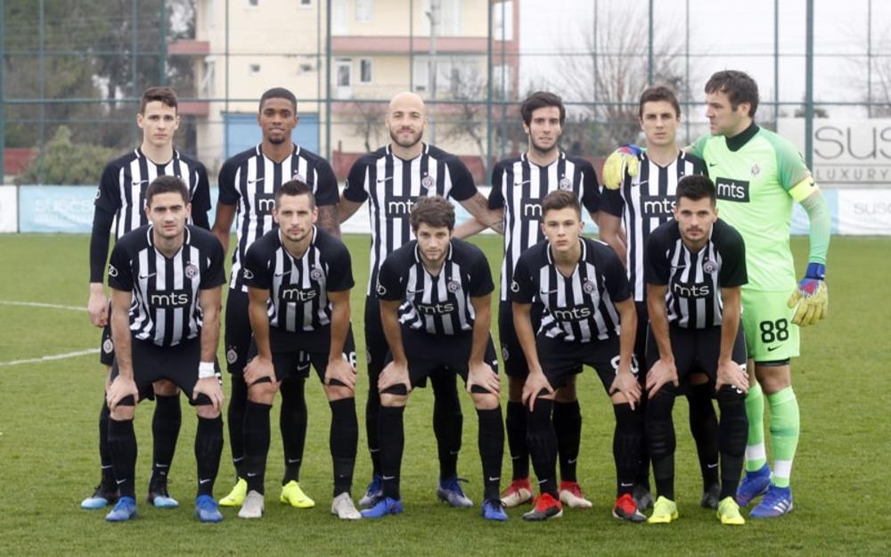 Fudbaleri Partizana na pripremama u Turskoj  