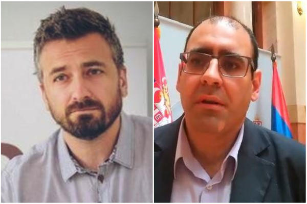 DA JE HRABAR IZAŠAO BI PRED STUDENTE! IMA BITNIJA POSLA! Svađa GEORGIEVA i ĐUKANOVIĆA hit na DRUŠTVENIM MREŽAMA