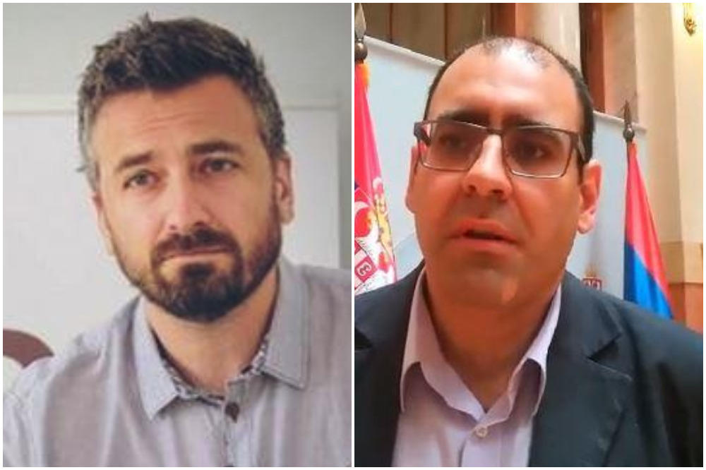 DA JE HRABAR IZAŠAO BI PRED STUDENTE! IMA BITNIJA POSLA! Svađa GEORGIEVA i ĐUKANOVIĆA hit na DRUŠTVENIM MREŽAMA