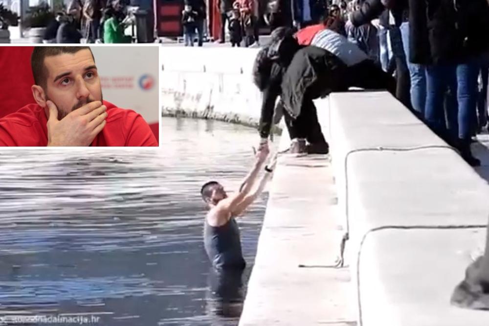 ONA JE OBELEŽENA JER JE POMOGLA 'ČETNIKU': A ima tu i drugi vaterpolista koga su aplauzima pozdravljali na Poljudu!