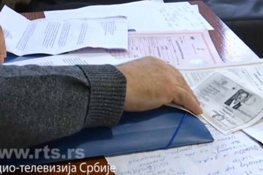 Velimir je imao tri jedinstvena matična broja!