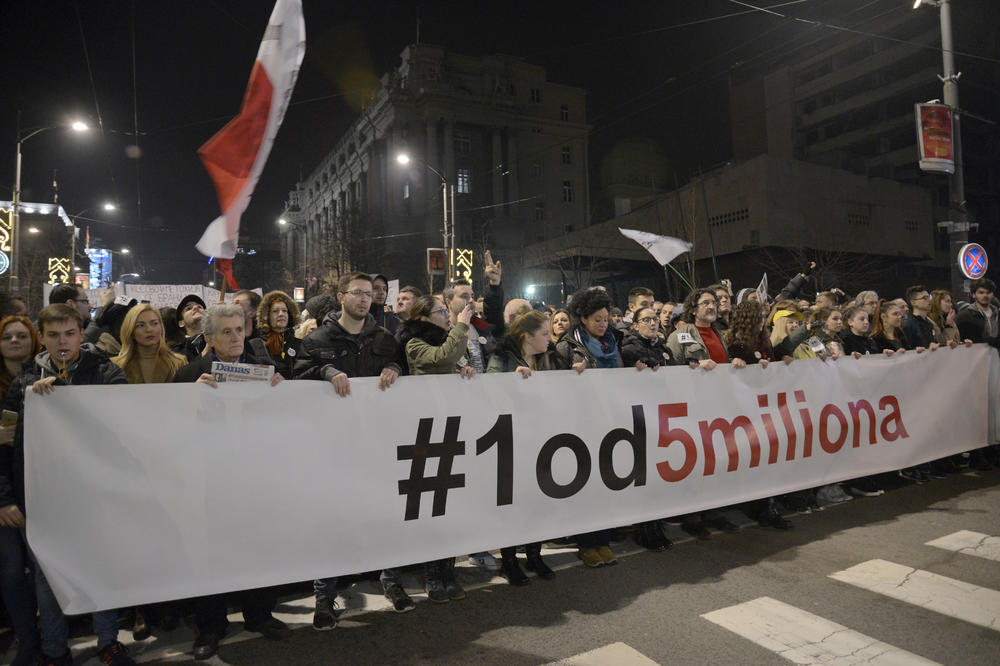 VESELINOVIĆ: Sporazum sa narodom ponudićemo građanima na potpisivanje u subotu!