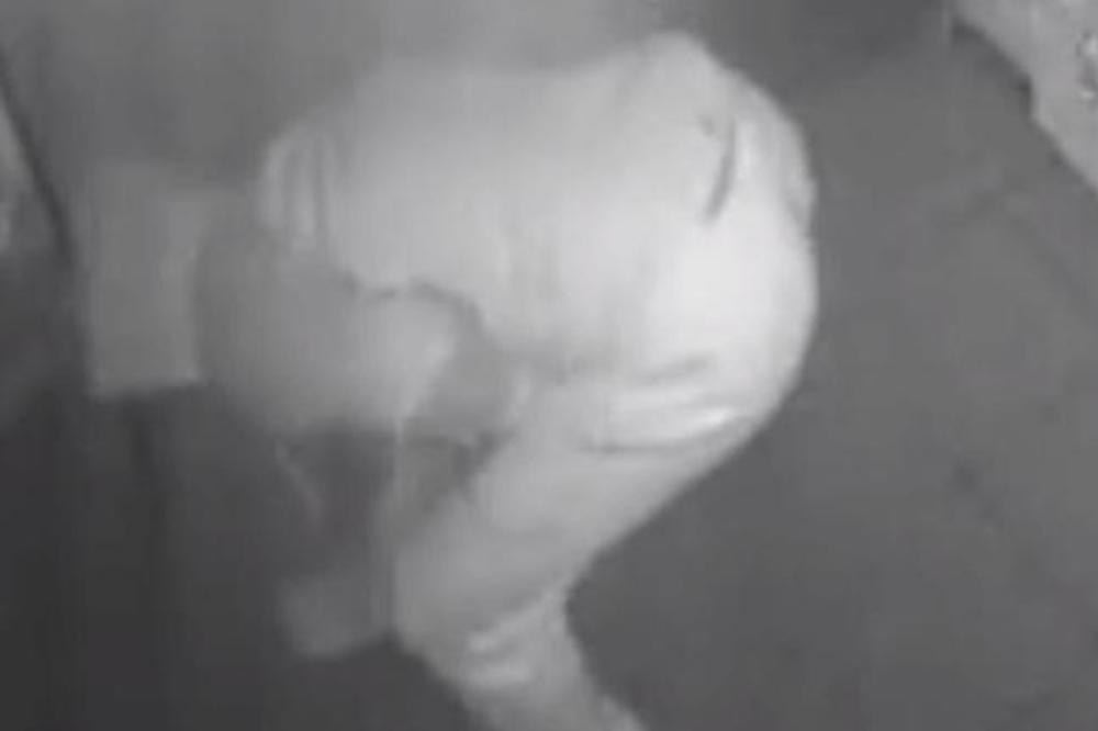 UPAO U PICERIJU DA KRADE, PA SE ISEKAO I POBEGAO: Vratio se na mesto zločina, usledio je ŠOK (VIDEO)