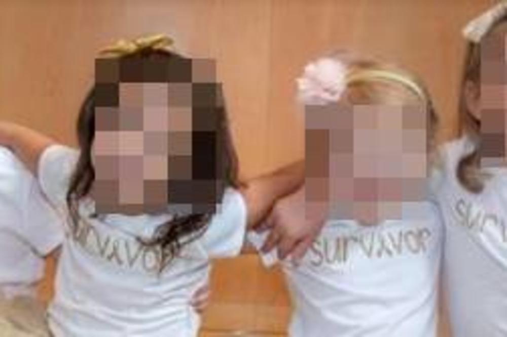 ČETIRI DEVOJČICE SU SE LEČILE OD RAKA ZAJEDNO: Vršnjaci su ih izbegavali, jer su bile ćelave, a one se sada SMEJU!