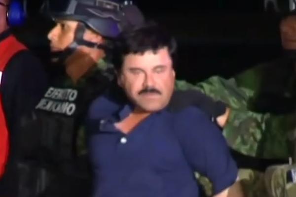 MEKSIČKOM NARKO-BOSU PRETI DOŽIVOTNA ROBIJA: El Čapo optužen po svih 10 tačaka optužnice! (VIDEO)