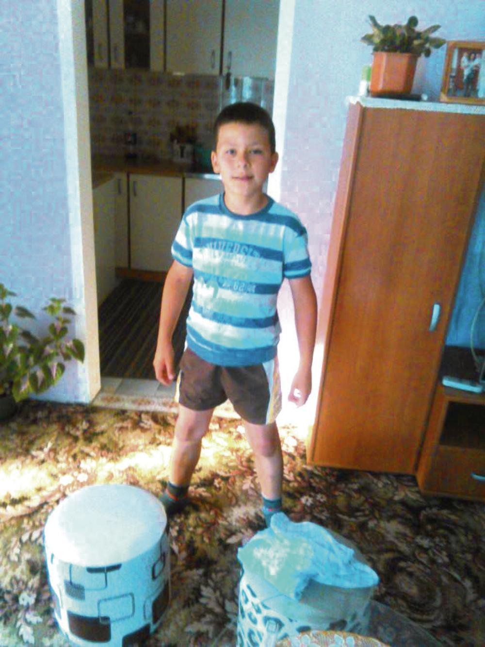 Dečak je ostavio oproštajno pismo  