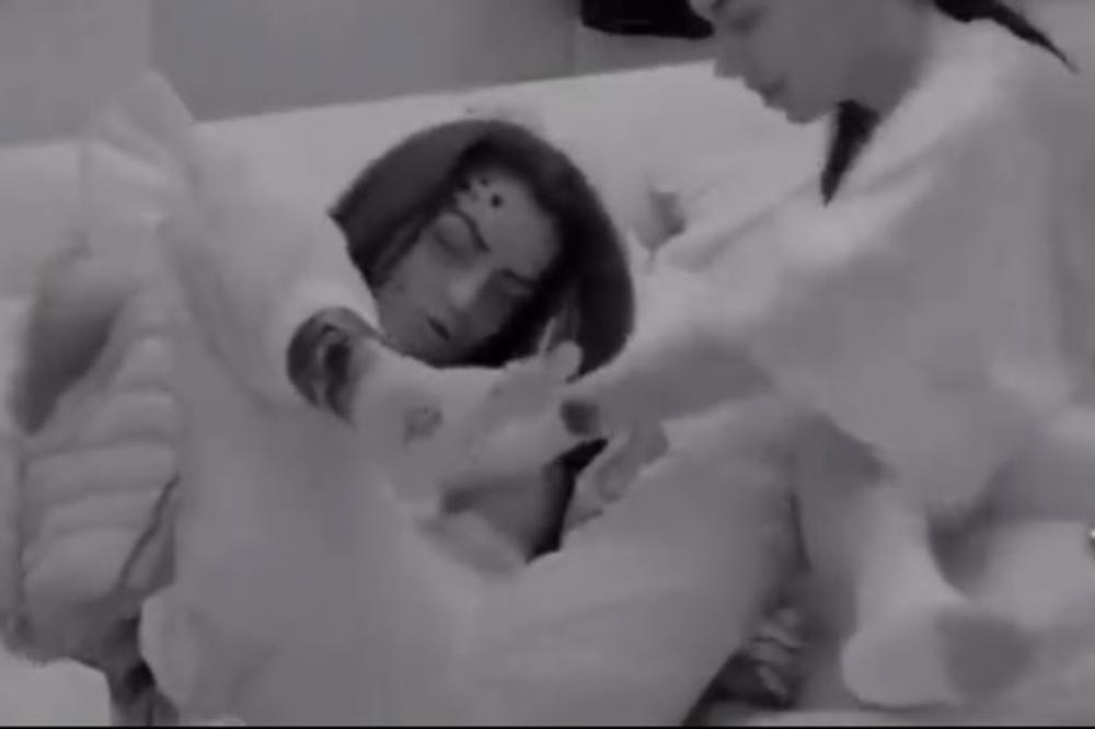 OVO ĆE JE NA KRAJU UBITI: Kontuzovana od alkohola bauljala po kući i buncala! ODUZETU KRUNIĆKU NOSILI NA RUKAMA