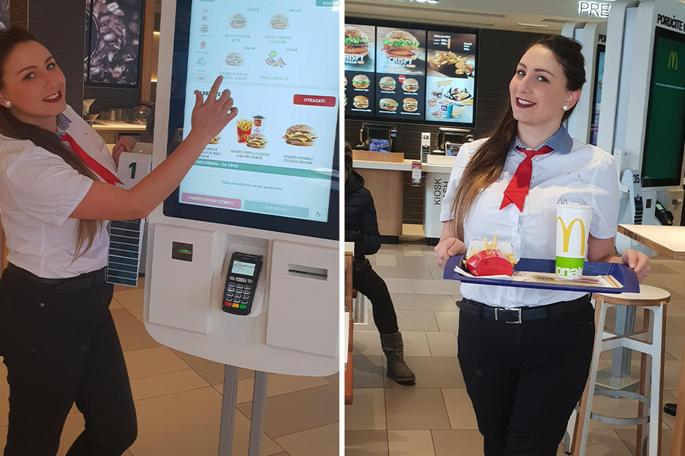 Sa četiri godine sam maštala da radim u Meku