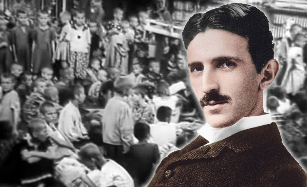 Jasenovac, Nikola Tesla