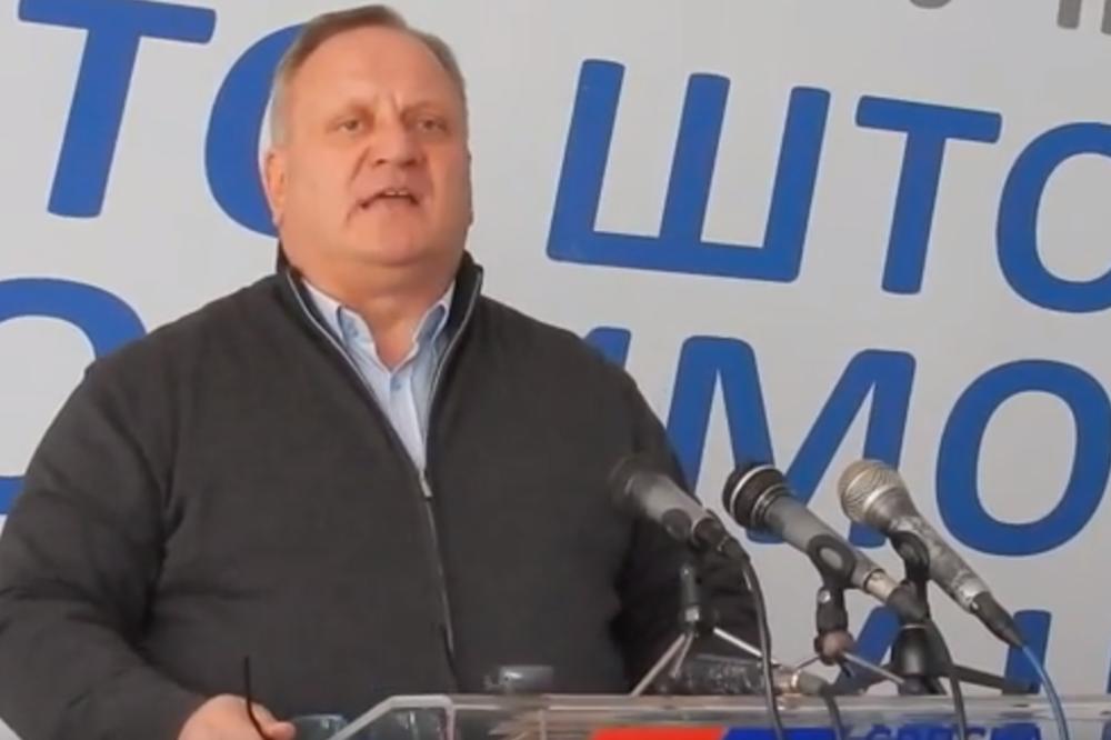 ZABORAVITE MAJU I HIDŽAB, GLAVNI JE CVETANOVIĆ FARAON! Svi se RUGAJU ovoj slici gradonačelnika Leskovca (FOTO)