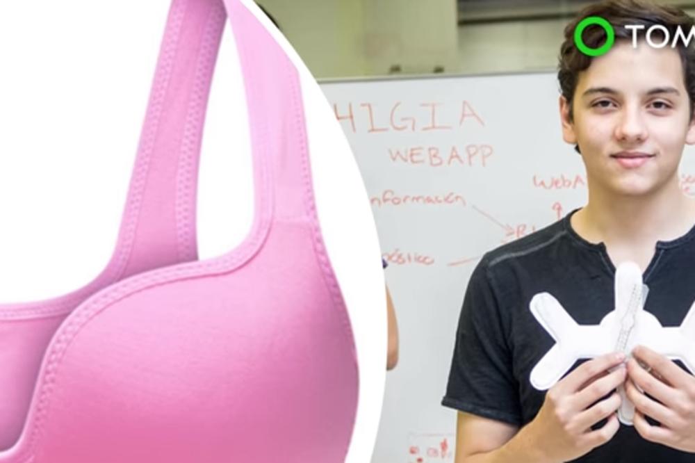 IZUMEO GRUDNJAK KOJI OTKRIVA RAK DOJKE! ON je zaslužan za revolucionarni izum, koji će se uskro naći u prodaji!