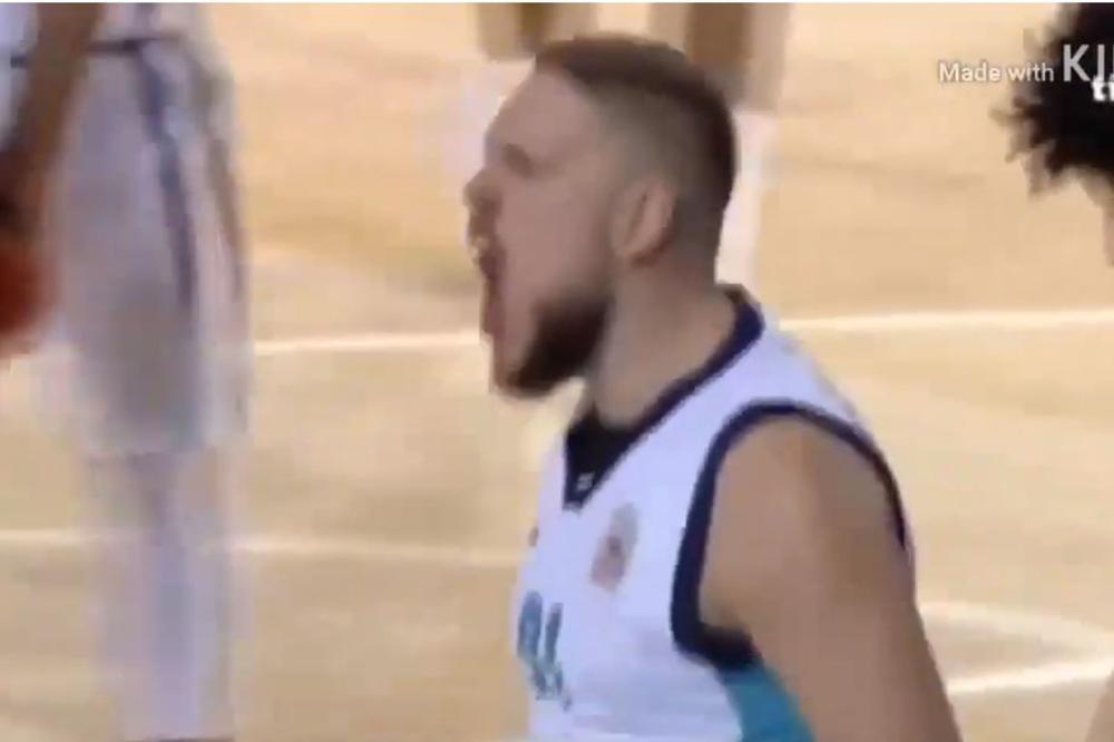 STRAŠNI ŠTIMAC UBIO GALATASARAJ: Srbin dao ključne poene za ulazak u polufinale, odigrao je svemirski meč!