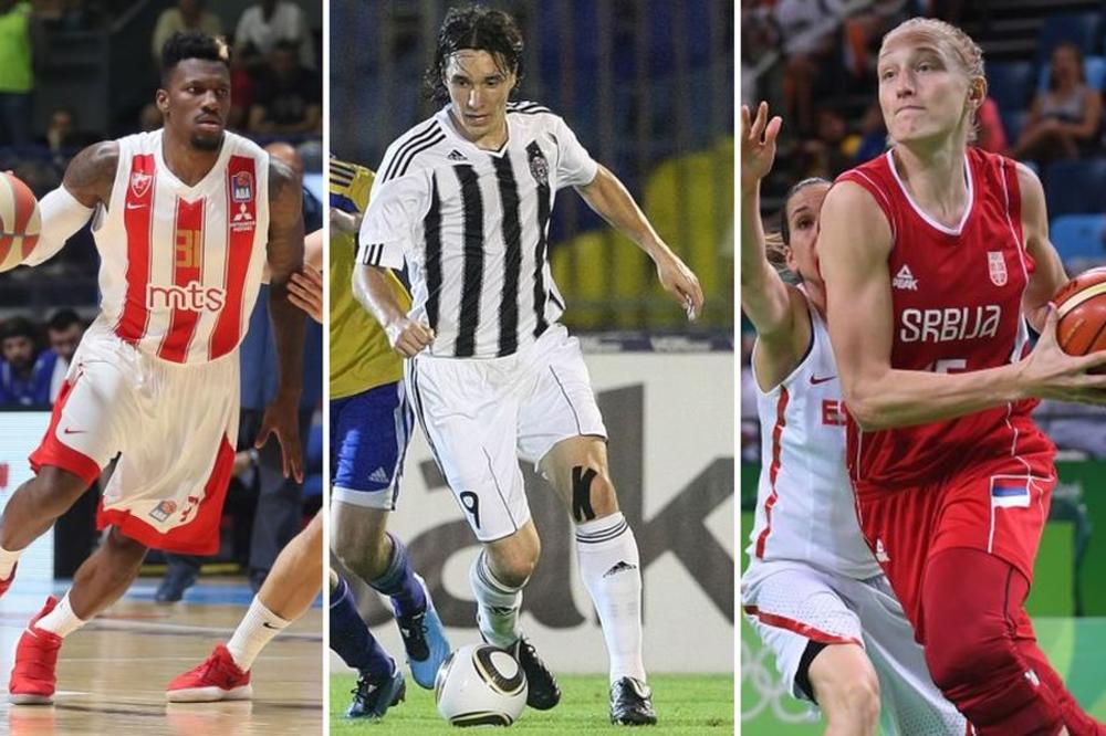 PEJDŽOVIĆI, ENISOVIĆ, KLEOVIĆ: Svi strani sportisti koji su dobili srpski pasoš!