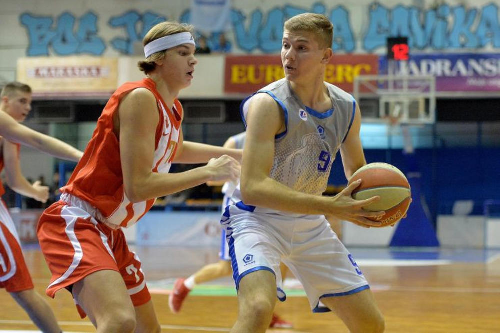 VELIKA ČAST ZA ZVEZDINOG BISERA: Junior crveno-belih biće na NBA Ol staru!