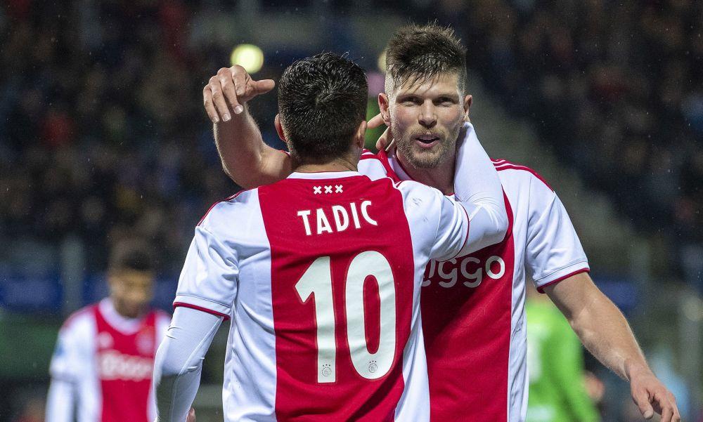 Dušan Tadić, Klas-Jan Huntelar