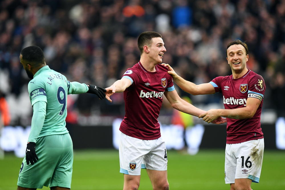 VEST HEM ZADRŽAO REPREZENTATIVCA: Rajs i naredne sezone uz "čekićare"!