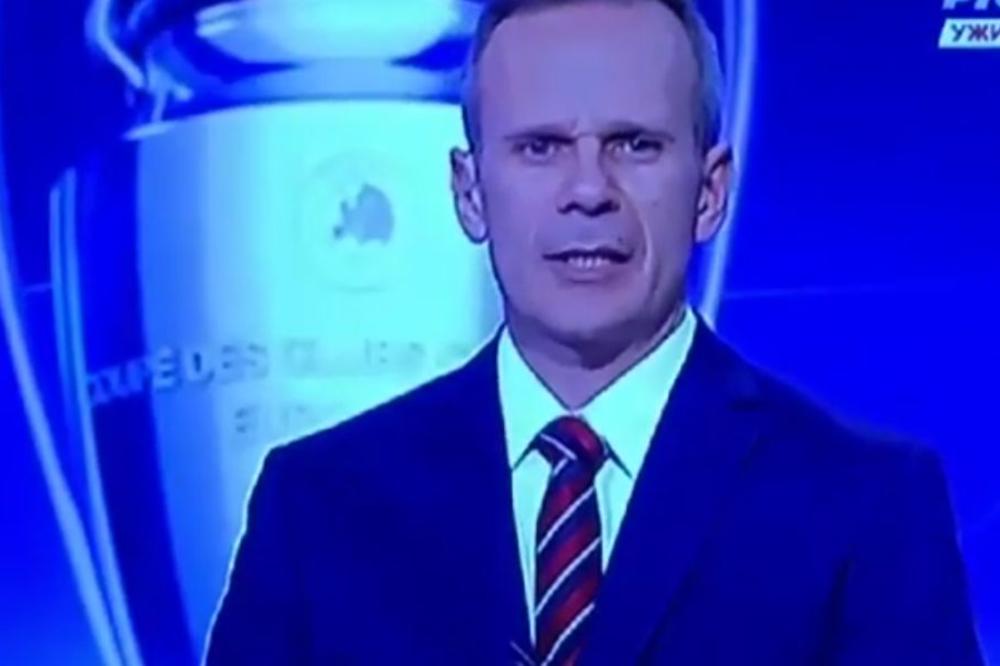 NE ZNA GDE IGRA RONALDO! Neviđena ispala Strajnića, svi se smeju kako je najavio okršaj Tadića i Kristijana?!