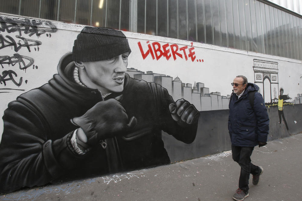 ŠAMPION NARODA: Bokser koji je napao policajce na protestima ŽUTIH PRSLUKA osuđen na zatvor, a ovo je njegova priča