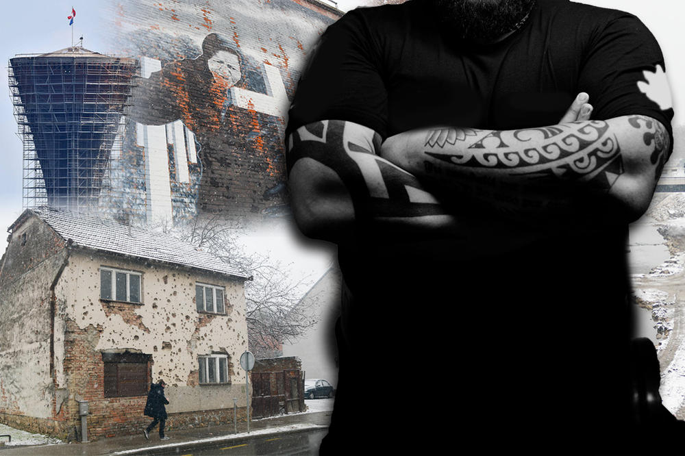 KAKO JE SRBIN OD 150 KG U TAMNOM DŽIPU OSVOJIO VUKOVAR: Hrvati su popreko gledali, sve dok se nisu pojavili GRMALJI