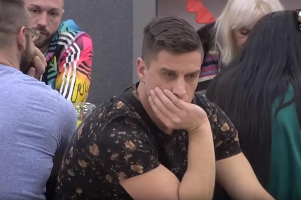 DAVID PONOVO CMIZDRI: Hrabar je kad viče na Aleksandru, a nakon što su ga cimeri RASKRINKALI briznuo u plač (VIDEO)