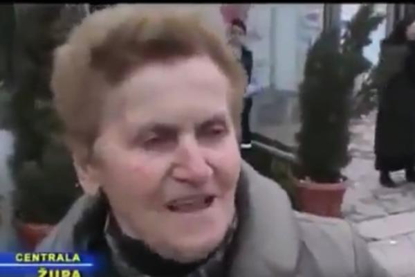 AKO NISTE ZNALI KOJI JE DANAS PRAZNIK, OVA BAKICA ĆE VAS PODSETITI: Njen odgovor je postao LEGENDARAN (VIDEO)