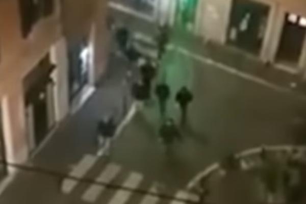 NOVO HULIGANSKO LUDILO: Navijači Lacija izboli četiri pristalice Sevilje u Rimu, jedan je u kritičnom stanju!