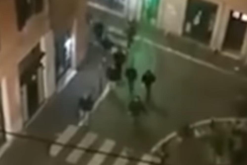 NOVO HULIGANSKO LUDILO: Navijači Lacija izboli četiri pristalice Sevilje u Rimu, jedan je u kritičnom stanju!