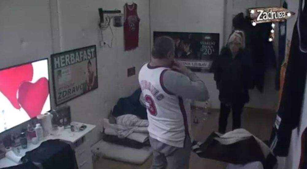 Miki i Suzana u svađi