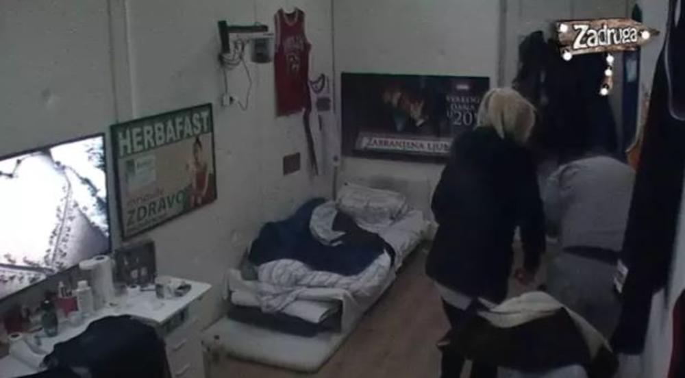 Suzana Jovanović i Miki Đuričić u izolaciji