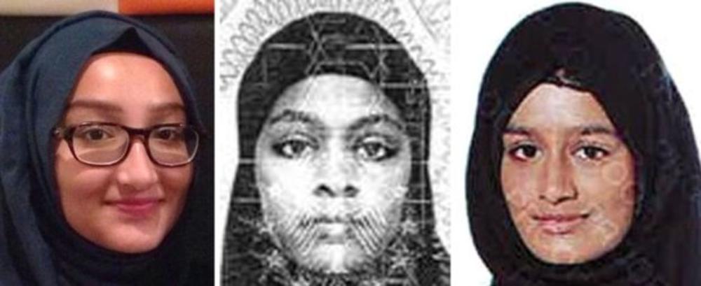 Devojčice koje su pobegle u ISIS