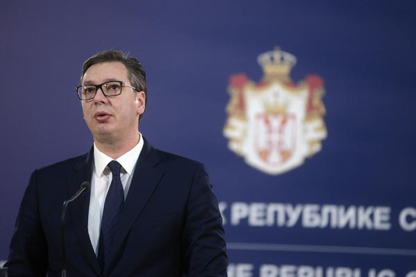 PLATIĆU GLAVOM MOJ PREDLOG O PODELI KOSOVA! Vučić otvoreno izneo svoje CRNE SLUTNJE
