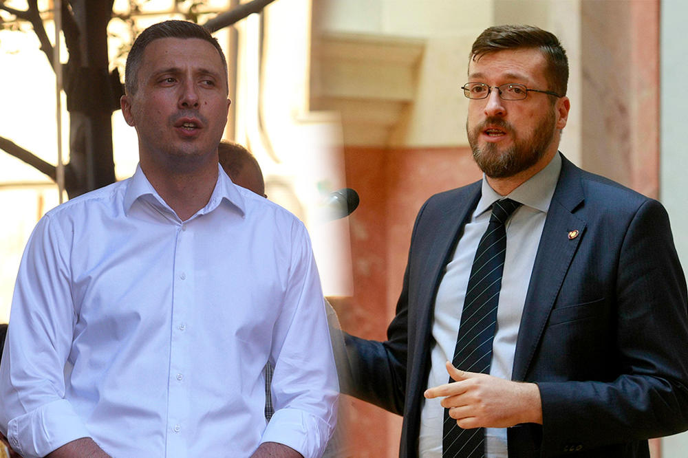 SMENIĆU BOŠKA, TERAM SVE PO SVOME! Nogo za Espreso poručuje da NEĆE ODUSTATI. Da li je ovo dokaz CEPANJA DVERI?