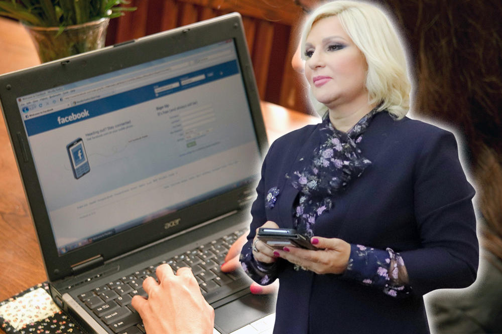 ZORANA MIHAJLOVIĆ NA METI ŽENA MANIJAKA NA FEJSBUKU! Predstavljaju se kao ona i VARAJU ljude, reagovala i policija