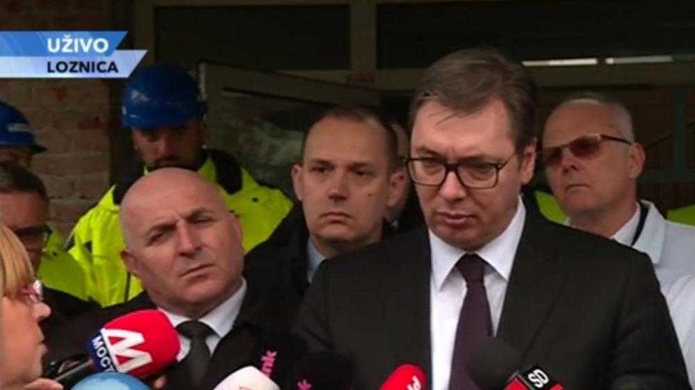 Vučić se obratio novinarima nakon obilaska bolnice!