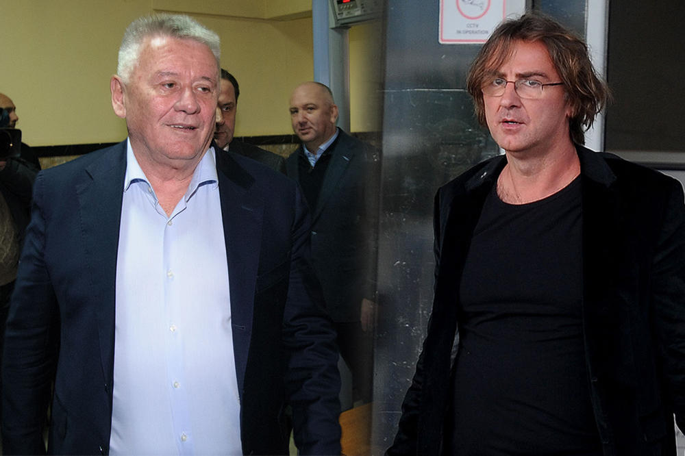 ILIĆ I MITROVIĆ OPAKO ZARATILI! Velja: Jurio si me kad sam ti trebao! Željko: Vucibatino, nisi se treznio tri dana!