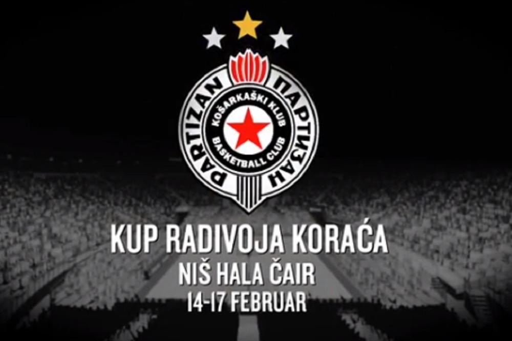 KREĆE PARTIZANOVA ODBRANA KUPA KORAĆA: Crno-beli objavili snimak koji će u Grobarima probuditi snažne emocije!