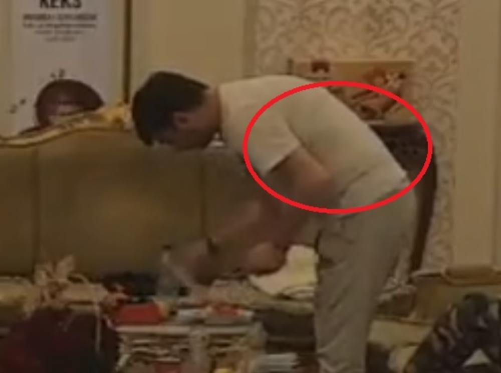 Jedva se savija jer mu je rebro polomljeno 