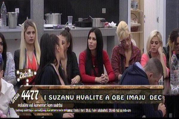 SUKOB VEKA U ZADRUZI, STANIJA LJUBI SASULA U LICE: Bolje da si pratila gde ti je ćerka, a ne gde sam ja! (VIDEO)