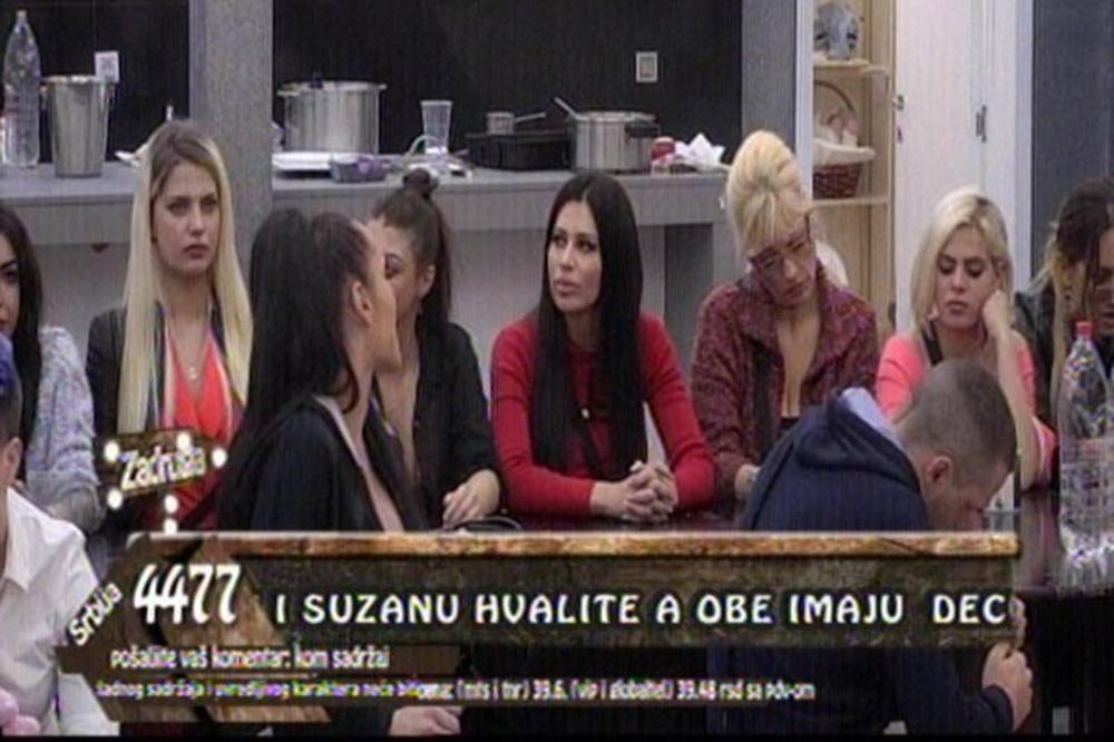 SUKOB VEKA U ZADRUZI, STANIJA LJUBI SASULA U LICE: Bolje da si pratila gde ti je ćerka, a ne gde sam ja! (VIDEO)