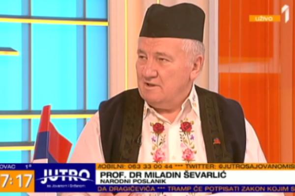 OGLASIO SE ŠEVARLIĆ! Otkrio je da li se SVAĐAO sa Boškom Obradovićem i ZAŠTO je IZBAČEN iz poslaničkog kluba DVERI!