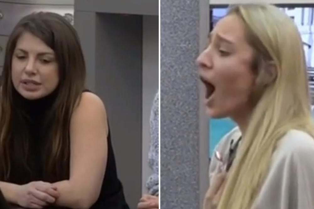 LUNA OPAKO IZLJUBOMORISALA: Zbog Marka nasrnula na Draganu Mitar pa je KRVNIČKI IZVREĐALA! SVE PUCALO