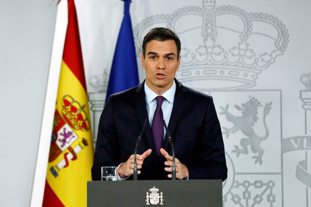 Španski premijer Pedro Sančez